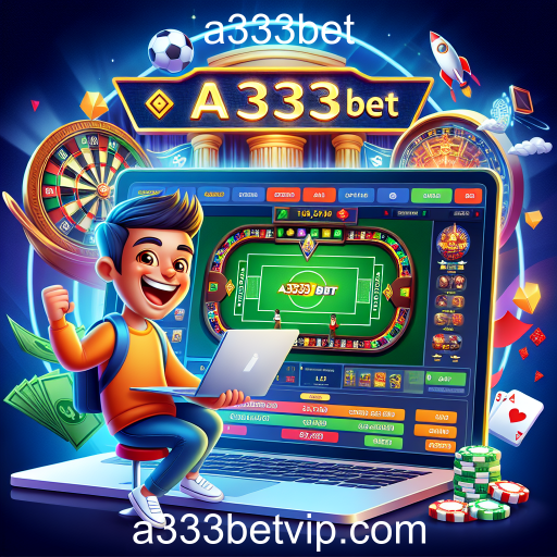 Apostas Online: O Crescimento da Plataforma a333bet