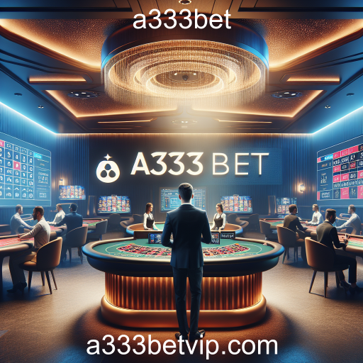 Explore a Experiência de Jogos Ao Vivo no a333bet