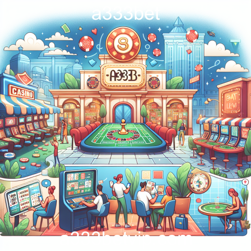 A Revolução dos Jogos Móveis no a333bet