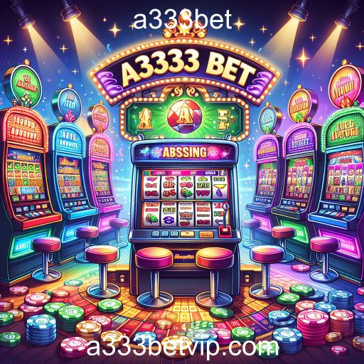 Explore os Melhores Caça-Níqueis no a333bet