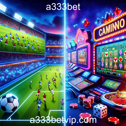 A Revolução dos Esportes Virtuais na A333bet
